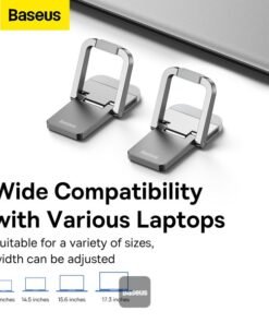 Baseus Slim Laptop Kickstand 2pcs – portable ergonomic laptop stand (view 6)