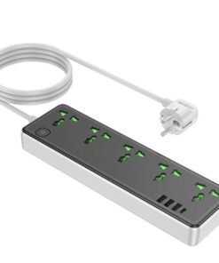 HOCO Power Socket AC13A 5 Port + 4 USB - 4