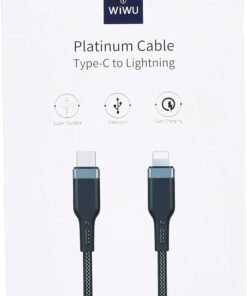 WiWU PT04 Platinum Type-C To Lightning 1.2m Cable - 2