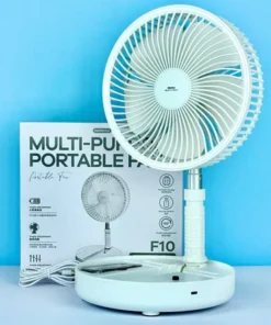 Remax F10 6.6-inch Multi-Purpose Portable Fan - 2