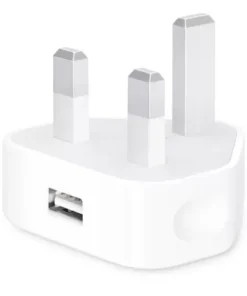 IPHONE CHARGER 5W WITH USB TO IP 3PIN - 2