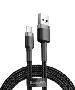 Baseus Cafule Nylon Braided Wire Fast Charging Cable – 100cm/1m