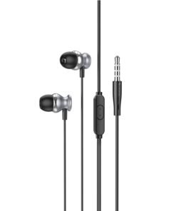Hoco M106 3.5mm Metal Earphone with Mic - 2