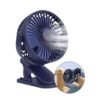 P8 Portable Clip Mini Fan