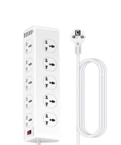 LDNIO SC10610 30W 6-Port USB Charger Power Strip