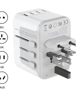 LDNIO Z6 3 USB Ports 65W GaN Travel Adapter - 2