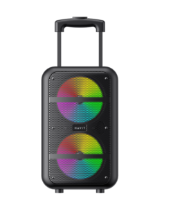 Havit SQ116BT Bluetooth Portable Trolley Speaker with Microphone - 2