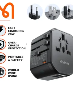 MCDODO 20W PD F.CHARGING TRAVEL CHARGER CP-3471 - 2