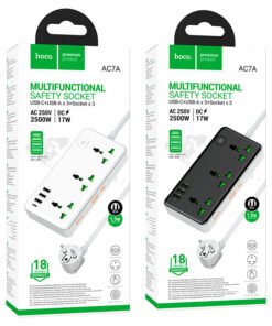 Power strip “AC7A Storm” 3 sockets EU - 2