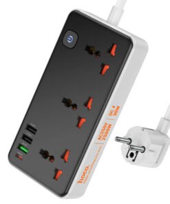 Hoco AC8A Storm 3-Position Socket