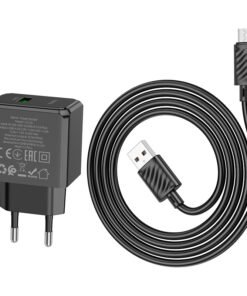 Hoco CS12A Charger Adapter With Type-C Cable - 2