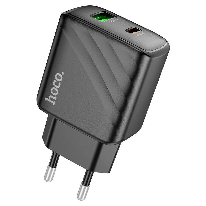 Hoco CS23A Sunlight Type-C to Type-C Cable Wall Charger