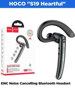HOCO S19 ENC Noise Reduction Bluetooth Single Earphone - 2