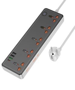 HOCO Power Socket AC14A 5 Port + 4 USB