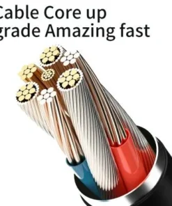 WIWU PT02 PLATINUM CABLE USB TO TYPE C 1.2M - 3