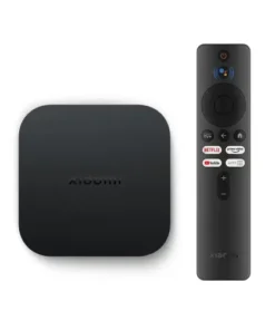 Xiaomi TV Box S (2nd Gen) 4K Ultra HD Streaming with Google TV - 4