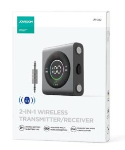 Joyroom JR-CB3 2-In-1 Wireless Transmitter Receiver - 2
