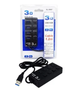 Logic USB HUB 3.0 4 Port 5GBPS - 2