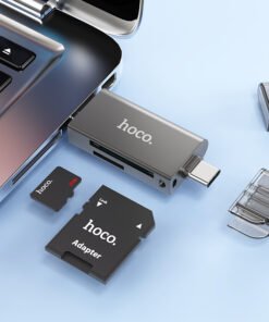 HOCO HB 39 OTG USB CARD READER - 2