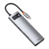 Baseus Metal Gleam Series 8-in-1 Multifunctional Type-C HUB