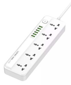 LDNIO SC5614 Power Strip 5 AC Outlets and 6 USB Charging Ports - 2