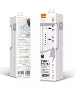 LDNIO SC5614 Power Strip 5 AC Outlets and 6 USB Charging Ports