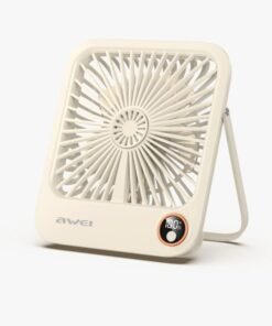 Awei F33 Desktop Ultra Slim Fan Space Saving Energy Saving Vertical Ultra-Quiet