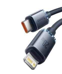 Baseus Crystal Shine Series 20W Fast Charging Type-C to Lightning