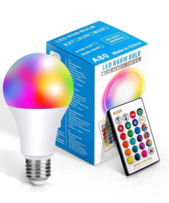 Remote Control Led Bulb Smart Led RGBW Lamp Home Decor