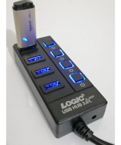 Logic USB HUB 3.0 4 Port 5GBPS - 3