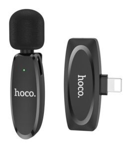 Hoco L15 Lightning Lavalier Wireless Microphone (For IPhone)