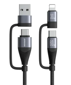 Joyroom 60W 4-in-1 Fast Charging Data Cable