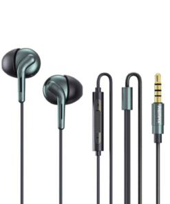 Remax RM-595 Double Moving Coil 3.5mm Earphone