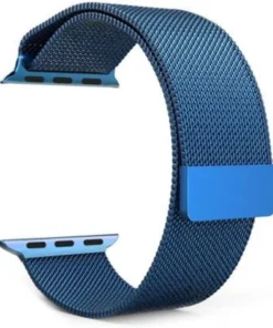 42/44mm Replacement Metal Magnetic Wrist Watch Strap - 2