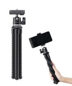 Telesin MT-11 Octopus Tripod For DSLR Camera & Smartphones