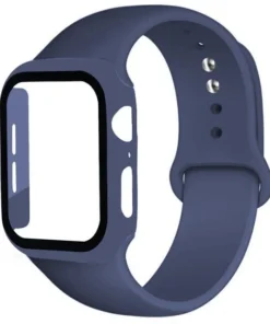 38MM SILICON STRAP + CASE