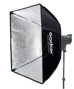 Godox Softbox Lighting Setup For YouTube Home Studio, Live Streaming Combo Set- Softbox, Light Holder, Tripod Stand Full Setup - 5
