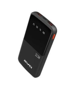 Awei 22.5W 10000mAh Digital Display Power Bank (P10K)