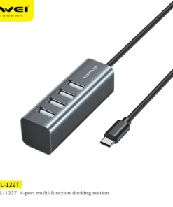 Awei CL-122T Type-C Extender USB 2.0 Docking Station