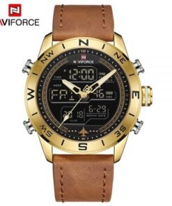 Naviforce 9144 Mens Elegant Watch