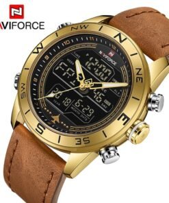 Naviforce 9144 Mens Elegant Watch - 2