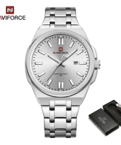 NAVIFORCE 9226 Brand Original Men Chain Watch