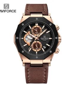 Naviforce 8028 Mens Elegant Watch