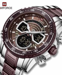 NAVIFORCE NF9189 Stainless Watch