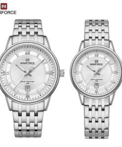 Naviforce NF8040 Couple Chain Watch