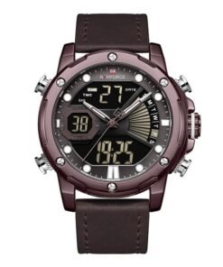 NAVIFORCE NF 9172 Military Dual-Time Watch - 2