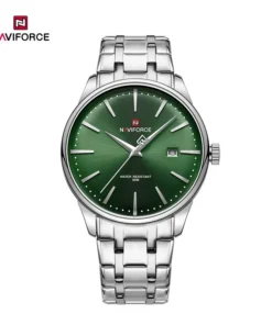 Naviforce Minimalist Fashion Stainless Steel Quartz Men’s Watch NF9230