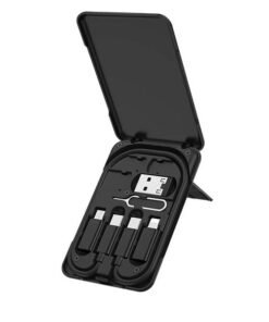 HOCO U86 Treasure Charging Data Cable Versatile Portable Mobile Phone Cables With Storage Case