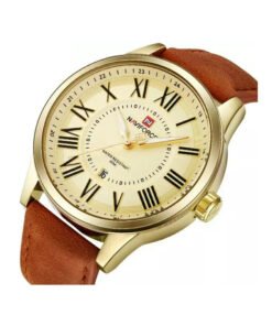 Naviforce NF9126 Analog Quartz Leather Men’s Watch