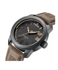 Naviforce NF9202 Casual Leather Analog Men’s Watch